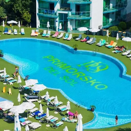 Paradise Delux In Del Sol Apartamento Primorsko