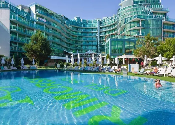 Paradise Delux In Del Sol Apartmán *