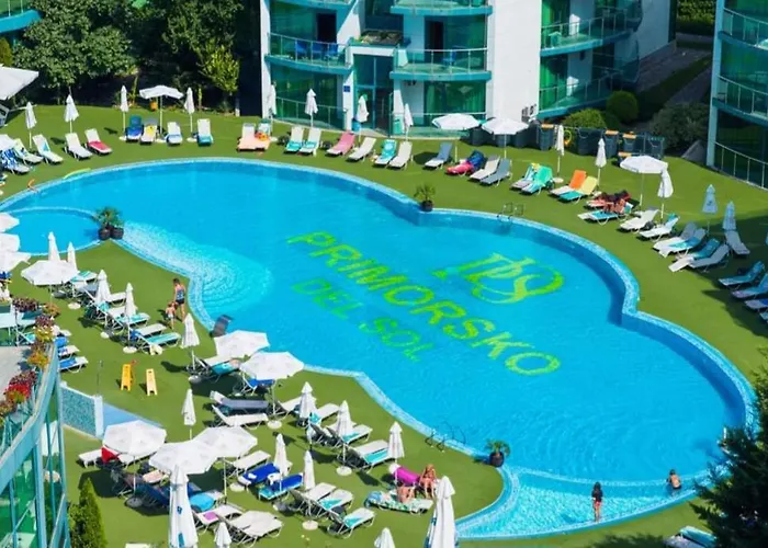 Paradise Delux In Del Sol Apartmán Primorsko