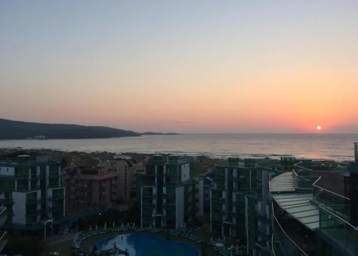 Paradise Delux In Del Sol Primorsko