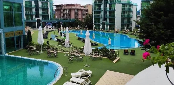 Paradise Delux In Del Sol Приморско
