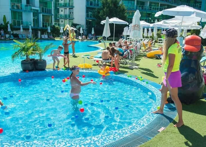 Paradise Delux In Del Sol Апартамент *